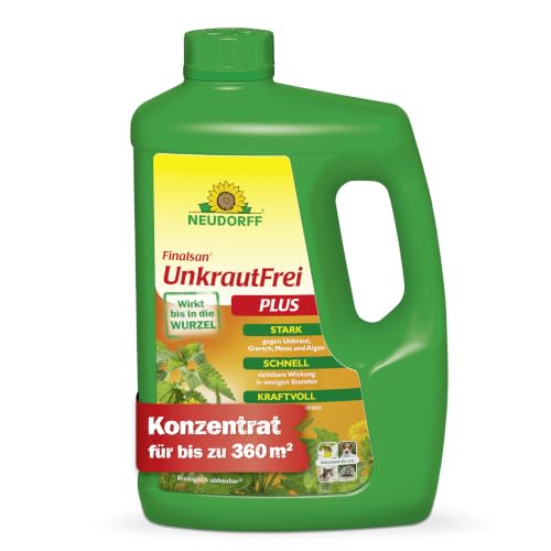Neudorff Finalsan UnkrautFrei Plus – Kraftvoller, schnell...