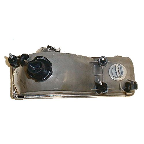 Rexhall RexAir 1997-2000 RV Motorhome Pair (Left & Right) Replacement Front Headlights with Bulbs