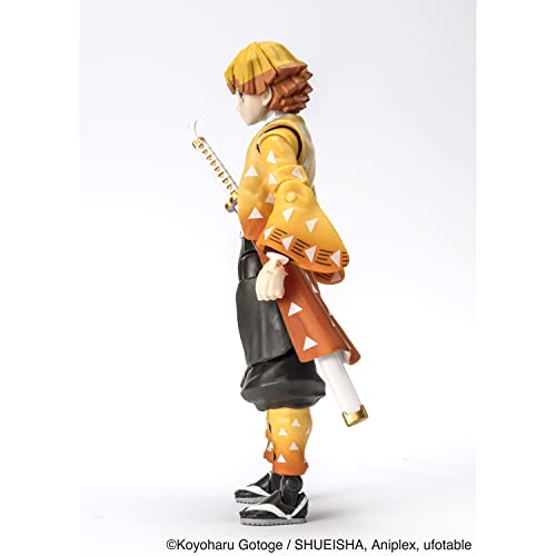 Ultimate Legends - Demon Slayer - Zenitsu, Bandai 5" Action Figure #TOP5