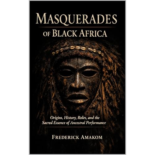 MASQUERADES OF BLACK AFRICA Origins, History, Roles, and the Sacred Essence of Ancestral Performance Audiobook By Frederick A