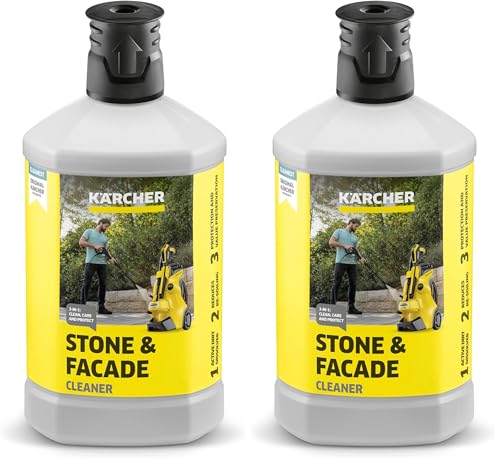 Kärcher Limpiador de piedra y fachadas 3in1 1L (6.295-765.0) (Paquete de 2)