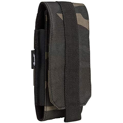 Brandit Molle Phone Pouch darkcamo Cover