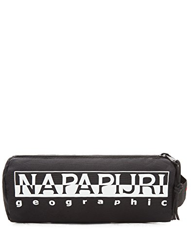 Preisvergleich Produktbild Napapijri Happy Pencil Case Federmäppchen, 22 cm, Black