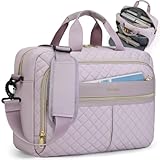 IGOLUMON Laptoptasche Damen 15,6 Zoll Aktentasche Wasserdichte Laptop Notebook Tasche Arbeitstasche Business Taschen Schultertasche Umhängetasche
