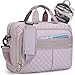 IGOLUMON Laptoptasche Damen 17,3 Zoll Aktentasche Wasserdichte Laptop Notebook Tasche Arbeitstasche Business Taschen Schultertasche Umhängetasche