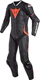  Dainese Laguna Seca 4 1Tlg. Perforierte Lederkombi 50 Schwarz/Rot
