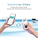 PONGBOT Tennis Ball Machine, APP and Remote Control, Custom Drills, 150 Ball Capacity, Max 80mph,8+ Hours of Endurance, Dual Motor for Topspin and Backspin, PACE S PRO