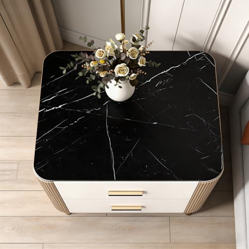 Tapis de table en cuir polyuréthane imperméable et résistant pour la décoration - 4