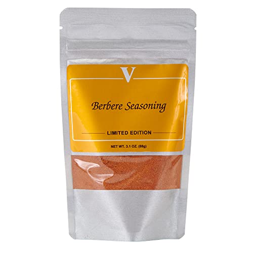Victoria Taylor's Berbere Seasoning (3.1 oz Pouch) Add depth and heat to traditional East African...
