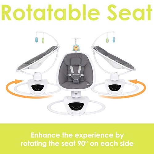 Bluetooth Baby Swing with Remote Control