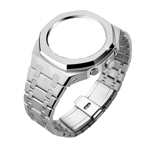 [JUSUTEK] Vo yP[VO\ʂɃlWȂŁz GA2100/GA2110/GA-B2100pvoh+P[X̃NEtC5 APX^C JX^p[c For gVbN^Jo[fCga2100 modLbgJX^