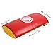 PerGar Taekwondo Block Target, Curved Kickboxing Kicking StrikeShield, Versatile Kickboxing StrikeShield, Foot Kickboxing Punching Pad Foot Hand Guard(red and Yellow)