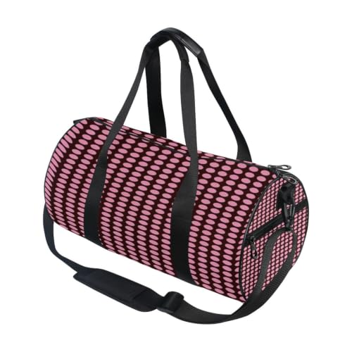 Bolsa de lona con bolsillo interior protector y estructura ligera para deporte y fitness