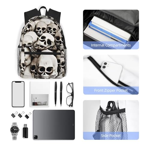 Sac à dos mexicain noir One Size pour homme et femme
