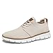 Mens Casual Oxfords Dress Shoes Fashion Mesh Business Walking Work Sneakers Comfortable Lightweight