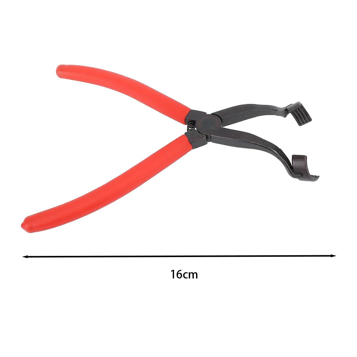 Pince À Ressort De Maintien Pour Freins À Tambour, Pince À Ressort Haute Résistance Pour Freins À Tambour, Tête Intégrée, Col Incurvé, VT17706
