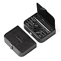 HOVERAir Custodia portatile nera da 105 g X1 Drone, 13,7 cm × 9,7 cm × 4 cm, PU, impermeabile, antipolvere, antishock
