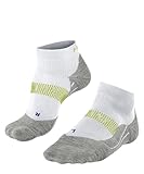 FALKE Men's RU4 Endurance Cool Short M SSO Breathable Anti-Blister 1 Pair Running Socks, White (White 2007) new - eco-friendly, 8-9