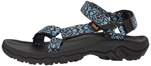 Teva Women's Hurricane 4 Sport Sandal, Celtic Aqua, 7 #TOP7