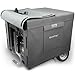 Rosefray Generator Cover-25”Lx24”Wx21”H,600D Heavy Duty Waterproof, Small Outside Equipment Cover for Champion,Predator,WEN,Ryobi... Portable Generator 3000-5000W-Gray/M
