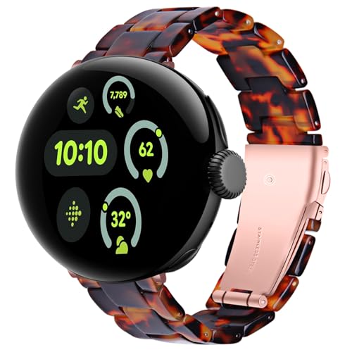 Correa de resina compatible para Google Pixel Watch 3 y 4 miniatura 1