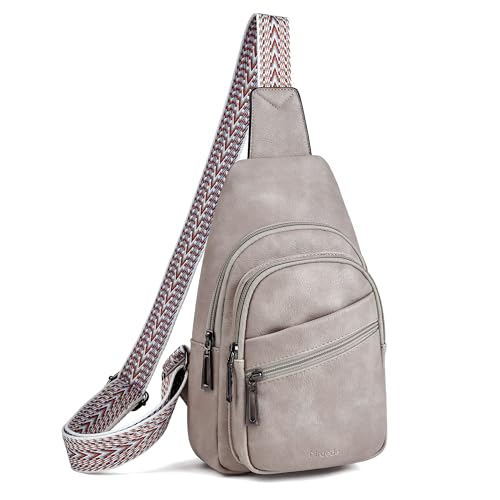 Mroede Vegan Leather Crossbody Sling Bag