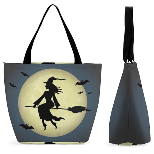 Sac shopping voyage fini le manque de place avec ce grand sac sorcière