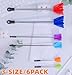 4 PCS Silicone Resin Mixer Paddles for Drill, Epoxy Mixer Attachment for Drill, Paint Mixer/Paint Stirrer for Mixing Resin, Epoxy, Silicone Molds (3-Size)