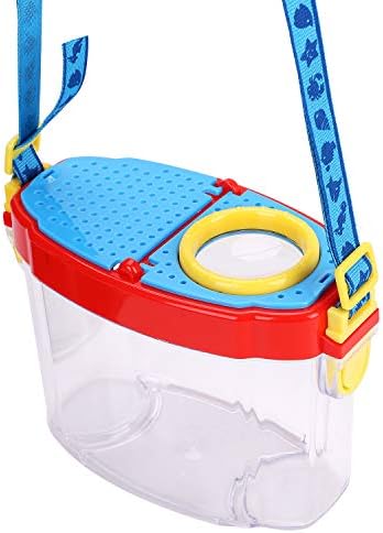 Bug Viewer Magnifier Backyard Explorer 6X Magnifying Insect Container Bug Catcher Cage Critter Collecting Box Kids Science Nature Exploration Tools Magnifying Loupe for Insect Observation 6 41AnSLdl5RL. AC