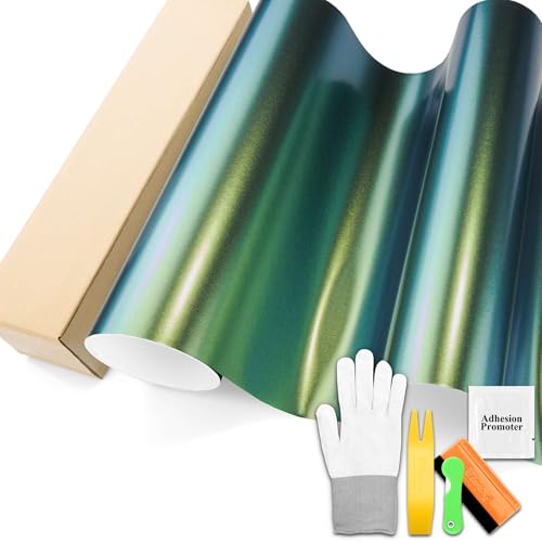 Galaxy Dust Matte Spring Green Chameleon Metallic Color Shift Color