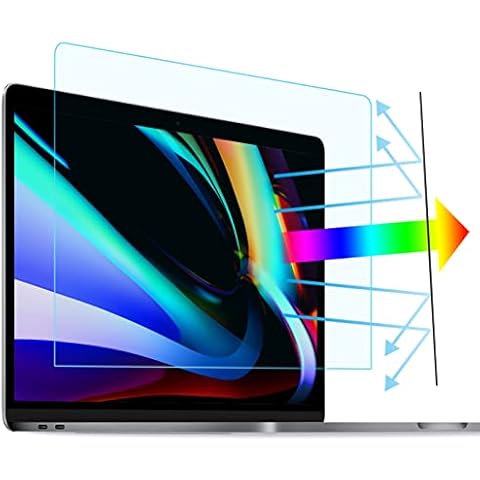 ANTOGOO V Anti Blue Light Screen Protector for MacBook Pro Cover