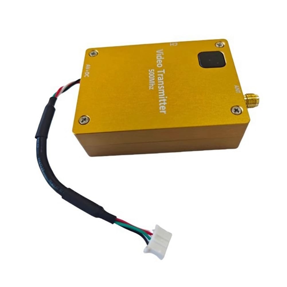 Trasmettitore Video FPV VTX da 40 Km, Trasmettitore Video Wireless da 500 MHz e 4 W, Trasmissione A Lungo Raggio