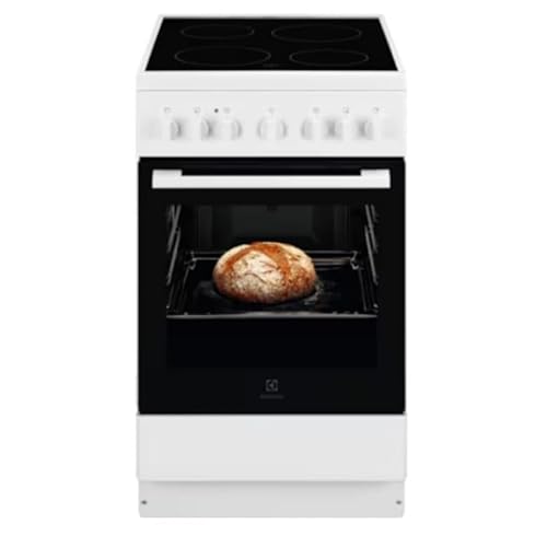 Cuisinière vitrocéramique ELECTROLUX LKR500066W Blanc
