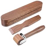 AceOrbit 3 Pieces Wooden Clapper Sewing Quilting Tool Set Include 1 Tailors Clapper 1 Wood Pressing Stick 1 Quilting Seam Roller for Sewing Fabric Folds Accenting Clothing Wrinkle