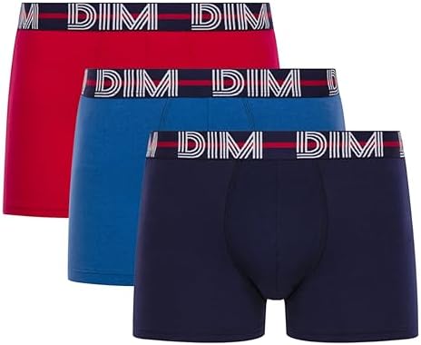 Dim POWERFUL BOXER X3 Boxer de bain Homme Multicolore (Ro…