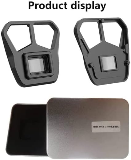 Miniatura 4 de Lente gran angularlente de cine 1.15X para dron DJI Mavic 3 Pro, accesorio de filtro externo (lente gran angular)