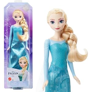Mattel Disney Princess Dolls, Elsa ...
