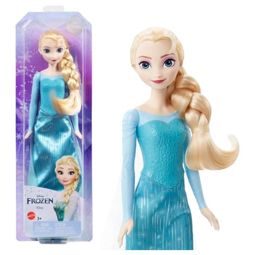 Disney Frozen Boneca Reinha Elsa Frozen I Saia Cintilante