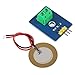 Coliao 6pcs Piezoelectric Sensor Analog Ceramic Piezo Vibration Sensor Module 3.3V/5V Piezoelectricity for DIY Kit
