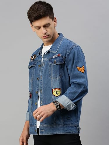 Image of VOGATI Men's Denim Jacket
