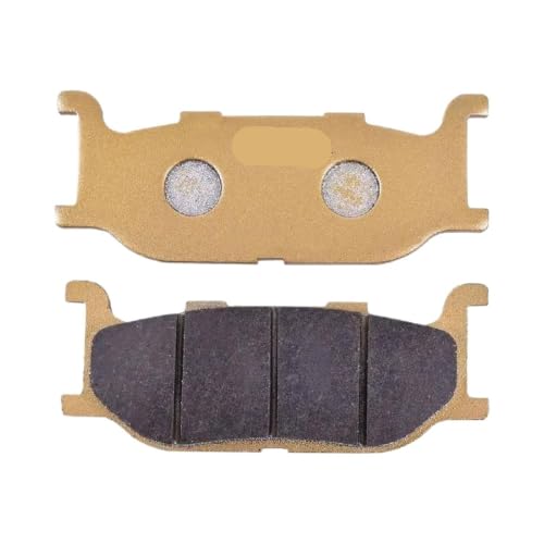 Plaquettes de freins moto avant pour Yamaha XV Bolt 2014-2018 et SCR 950 Scrambler