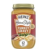HomeStyle Turkey Gravy, 12 oz Jar, Pack of 1