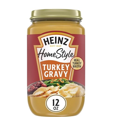 HomeStyle Turkey Gravy, 12 oz Jar, Pack of 1