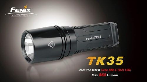 Fenix TK35 High Performance 860 Lumen Flashlight