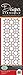Designer Stencils Contemporary Lattice Cake Stencil Side, Beige/semi-transparent