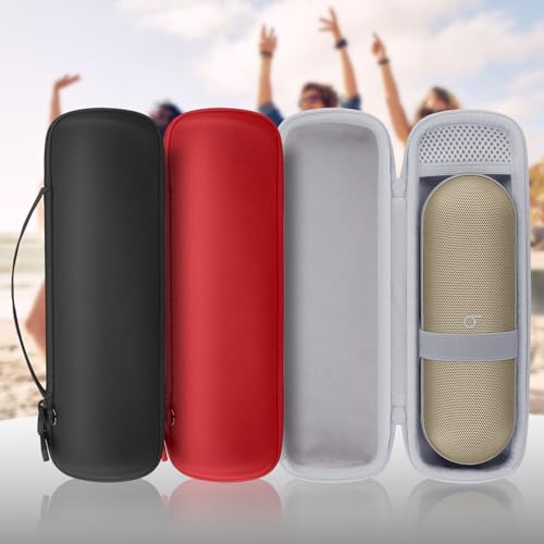 co2CREA Hard Travel Case for Beats Pill Wireless Bluetooth Speaker, Beats by Dr. Dre Pill Waterproof Speaker Carrying Case with houlder strap (Case Only,Excluding speaker) - Image 7
