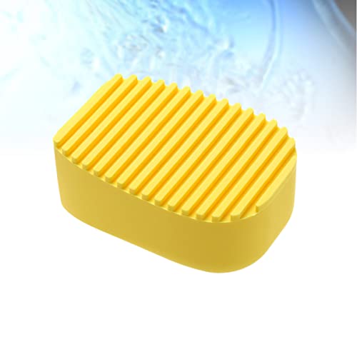 minkissy Mini Brosse À Linge pour Planche À Laver Brosse De Lavage Portative pour Chaussettes Cols Poignets Chaussures Idéale pour Enlever Les Taches De Carrelage De Fenêtre De