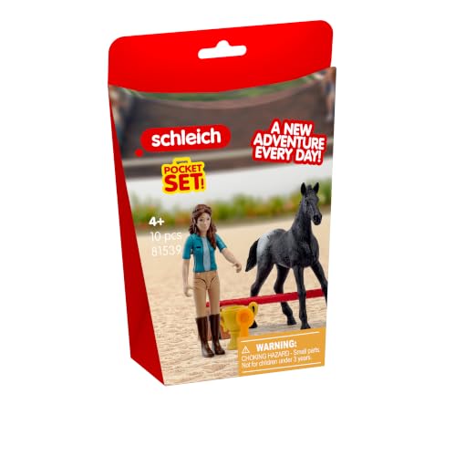 Schleich® 81539 Victoire du tournoi avec flocon Pocket Set