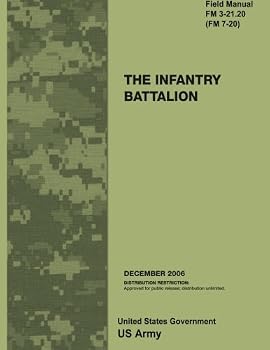 Paperback Field Manual FM 3-21.20 (FM 7-20) The Infantry Battalion December 2006 Book