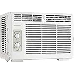 Frigidaire 5,000 BTU Window-Mounted Air Conditioner, Cools Up to 250 Sq. Ft., Quiet Operation, Effortless Temperature Control, 2 Fan Speeds, Auto Restart, White - Image 2